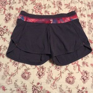 Ivivva Relay Racer Shorts-Size 8